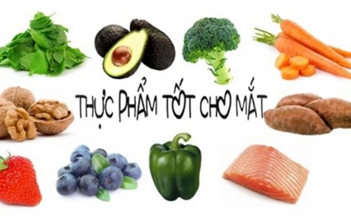 Điểm danh 4 siêu thực phẩm cho đôi mắt mùa thi