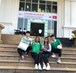 "Hẹn hò" cùng thầy cô ĐH Đông Á tại các điểm trường THPT dọc miền Trung - Tây Nguyên