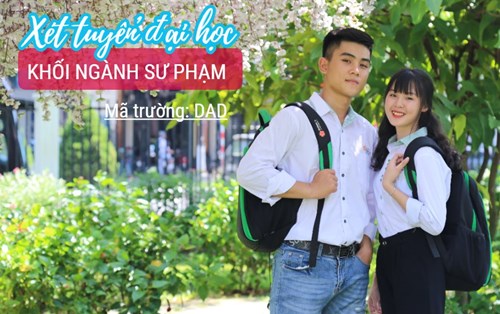Thông tin xét tuyển khối ngành Sư phạm - Đại học Đông Á