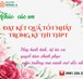 Tâm thư gửi các bạn học sinh trong mùa đại dịch