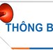 TB (số 5) v/v sinh viên đi học lại sau thời gian tạm nghỉ học để phòng, chống dịch do virus Corona (COVID - 19)