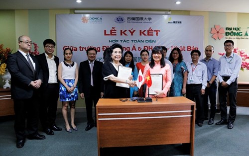 Ngành GD Mầm non, GD Tiểu học tại ĐH Đông Á: Bảo đảm 100% việc làm đầu ra cho sinh viên tại Nhật Bản và Việt Nam