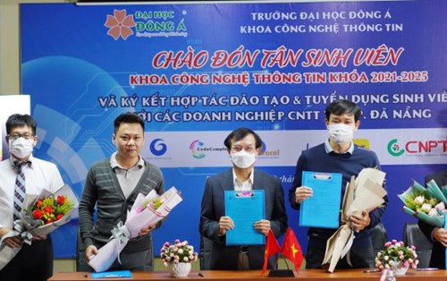 Đại học Đông Á hợp tác đào tạo, chuẩn bị nguồn nhân lực IT chất lượng cao