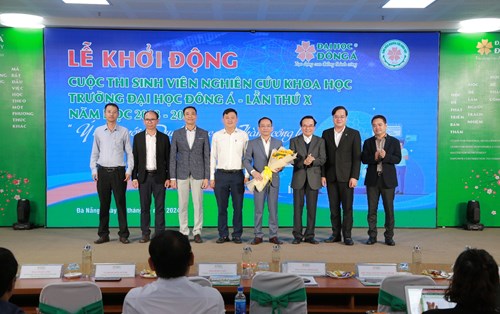 Đại học Đông Á khởi động Cuộc thi sinh viên nghiên cứu khoa học lần thứ 10