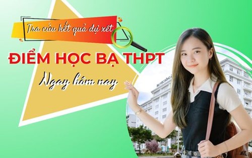 Thời điểm "vàng" đăng ký xét học bạ THPT