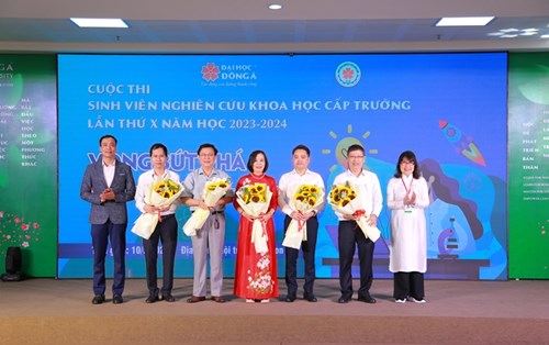 “Bung tỏa” ý tưởng sáng tạo, đột phá trong hoạt động nghiên cứu khoa học sinh viên