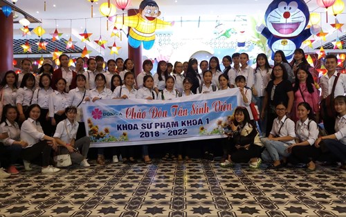 Chào đón tân sinh viên Khoa Sư Phạm