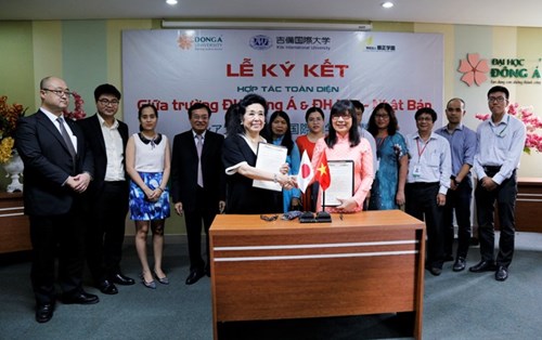 Ngành GD Mầm non, GD Tiểu học tại ĐH Đông Á: Bảo đảm 100% việc làm đầu ra cho sinh viên tại Nhật Bản và Việt Nam