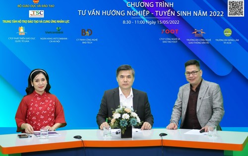 Giúp học sinh chọn đúng ngành, đúng nghề trước kỳ tuyển sinh 2022