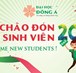 Lịch học tập Tuần sinh hoạt đầu khóa dành cho K19