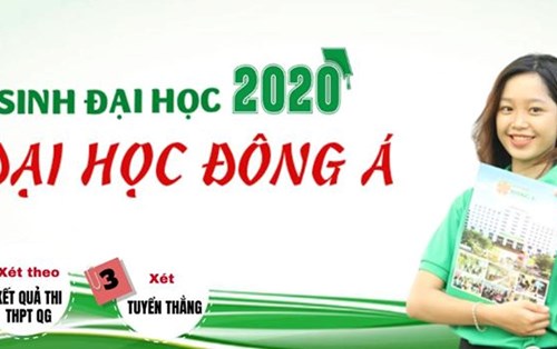 Đề án tuyển sinh Đại học chính quy 2020 (dự kiến)