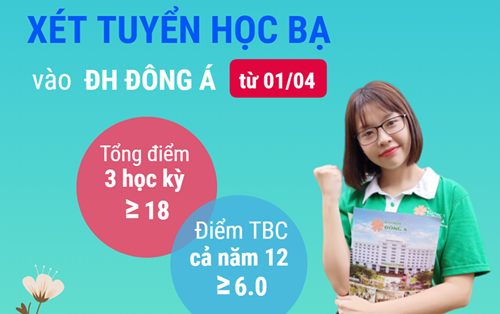 Xét học bạ ngay khi có điểm học kỳ 1 lớp 12, tại sao không?