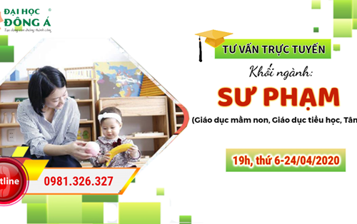 Livestream số 10: Nhóm ngành Sư phạm