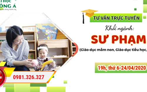 Tư vấn khối ngành Sư Phạm - Tâm Lý