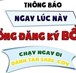 Chạy ngay đi - Đánh tan COV
