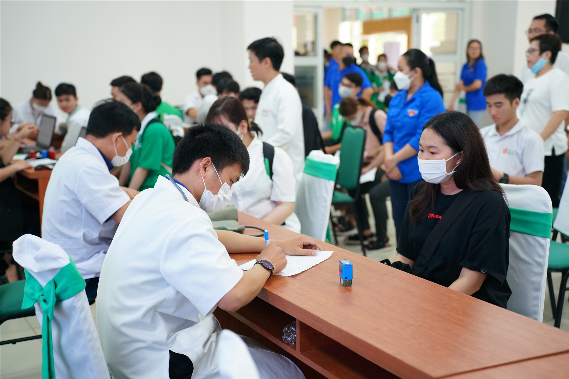Đại học Đông Á: hơn 1000 lượt đăng ký hiến máu tình nguyện đợt 1 năm 2023