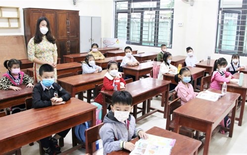 Bộ Giáo dục và Đào tạo: Tất cả các địa phương xây dựng kế hoạch tổ chức dạy học trực tiếp trước 14/2