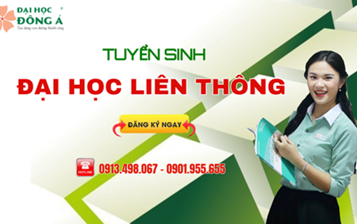 Tuyển sinh đại học liên thông - Đợt 1 năm 2020