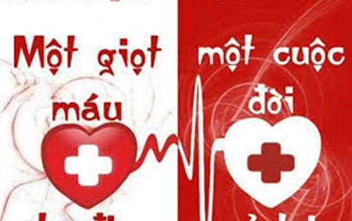 THÔNG BÁO - tổ chức hiến máu nhân đạo đợt 1 năm 2021
