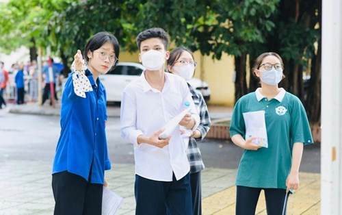 Trung bình mỗi thí sinh có 4,22 nguyện vọng đăng ký xét tuyển
