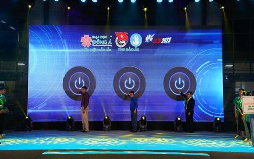 Phát động chương trình 'Tiếp sức mùa thi' tỉnh Đắk Lắk năm 2023