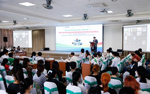 Phục hồi du lịch hậu đại dịch Covid-19 tại khu vực Đông Á, chủ đề hội thảo quốc tế XI tại Đại học Đông Á
