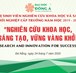 Hội nghị sinh viên nghiên cứu khoa học năm học 2019-2020