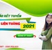 Thông báo xét tuyển liên thông ngành Giáo dục mầm non và Giáo dục Tiểu học tháng 5/2021