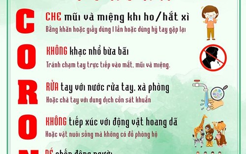 Những kĩ năng cần thiết để phòng chống dịch Corona