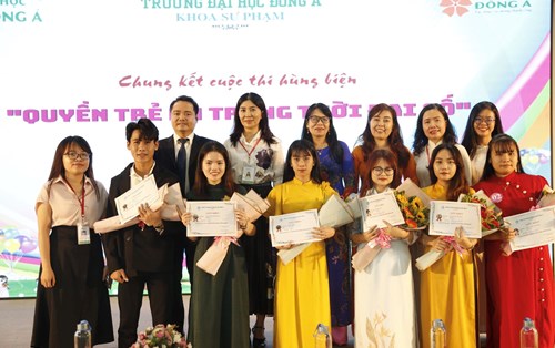 CHUNG KẾT CUỘC THI HÙNG BIỆN "QUYỀN TRẺ EM TRONG THỜI ĐẠI SỐ" 
