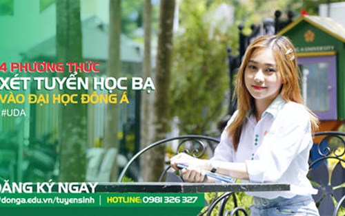 Xét học bạ ngay, cơ hội đậu Đại học trong tầm tay