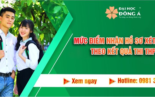 Công bố điểm trúng tuyển bậc Đại học chính quy theo kết quả học bạ THPT - Đợt 1 năm 2020
