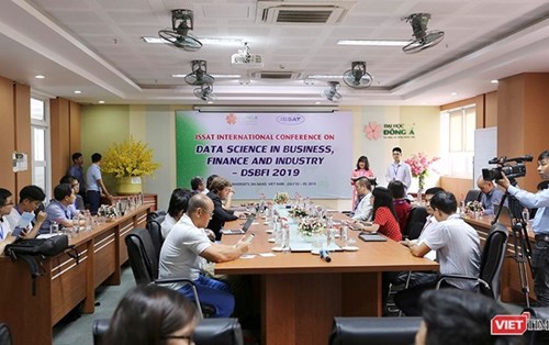 Hội thảo khoa học quốc tế “Khoa học dữ liệu trong kinh doanh, tài chính và công nghiệp” năm 2019
