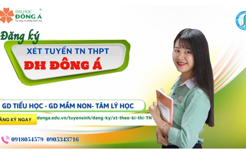Kỳ thi năng khiếu cho thí sinh xét tuyển vào ngành Giáo dục Mầm non và Giáo dục Tiểu học theo hình thức online tại trường Đại học Đông Á