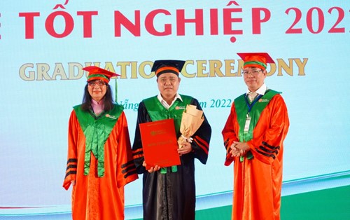 Đại học Đông Á tổ chức Lễ tốt nghiệp và trao Bằng Thạc sỹ, Kỹ sư, Cử nhân năm 2022