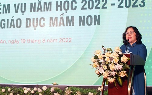 Nhiều ý kiến tâm huyết đóng góp nâng cao chất lượng Giáo dục Mầm non