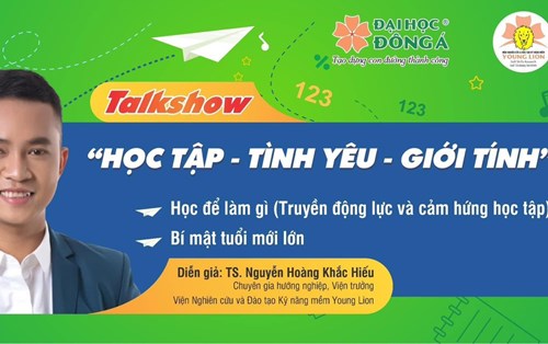 Chuỗi chương trình chăm sóc sức khoẻ tinh thần cho học sinh THPT 2024 Đại học Đông Á đến với các tỉnh miền Trung-Tây Nguyên