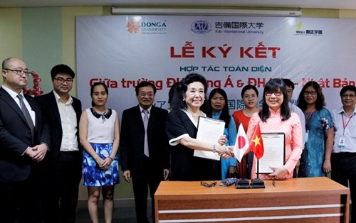 Đại học Đông Á hợp tác với ĐH KIBI Nhật Bản để đào tạo giáo viên mầm non tại Nhật