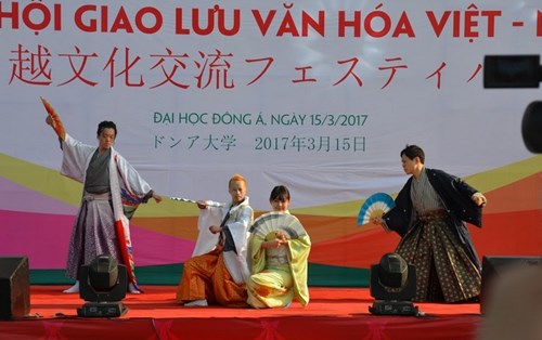 Hội giao lưu văn hóa Việt - Nhật 