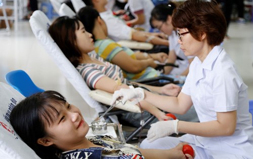 Ngày hội hiến máu tình nguyện Đại học Đông Á lần thứ 27