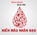 Tố chức hiến máu nhân đạo đợt 1 năm 2019