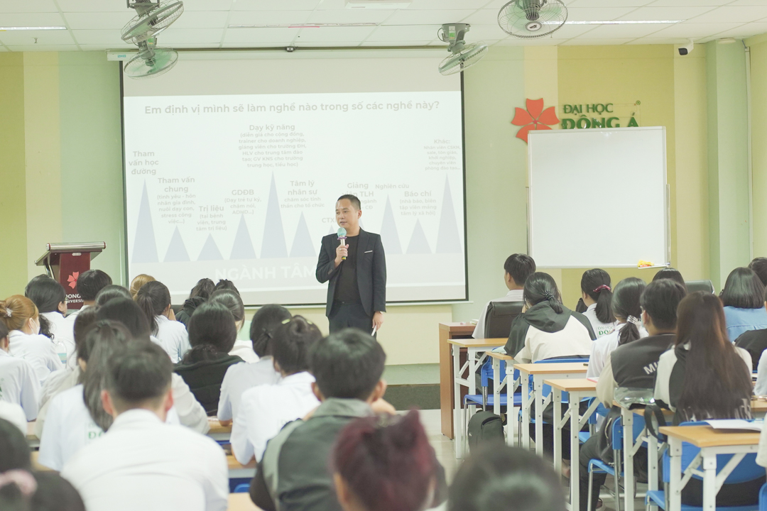 lý do chọn ngành tâm lý học